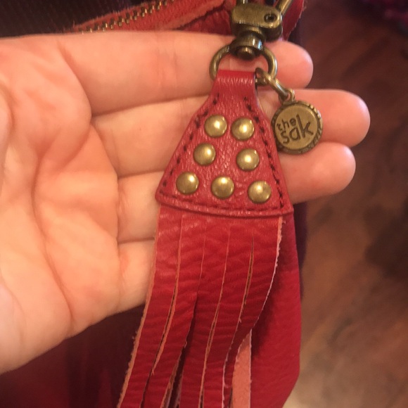 The Sak Cherry Red Purse - Picture 5 of 13